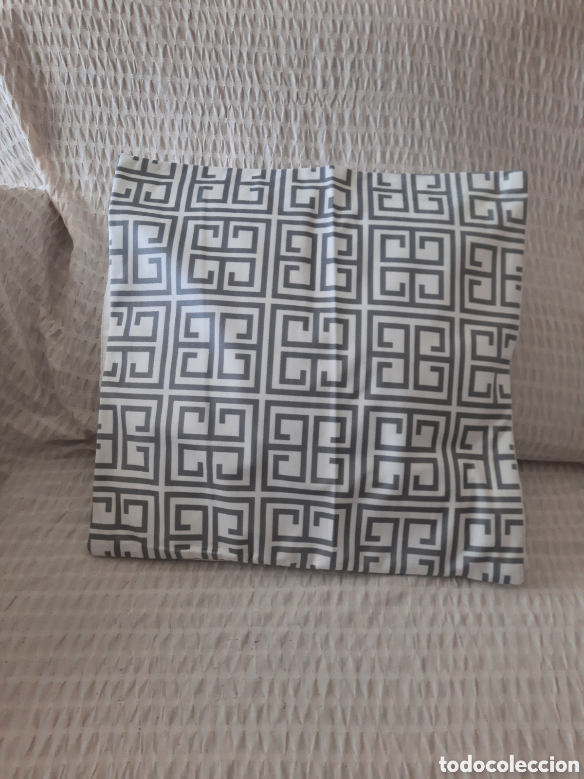 Nuevo: Dos fundas de algodon suave 45x45. - Foto 1