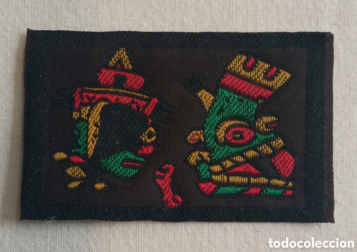 Neu: Parche para pegar en la ropa medidas 4 x 6