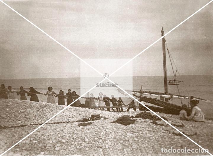 Neu: PROVINCIA DE CASTELLON EN EL RECUERDO VARADO DE EMBARCACI&Oacute;N PLAYA DE TORRENOSTRA