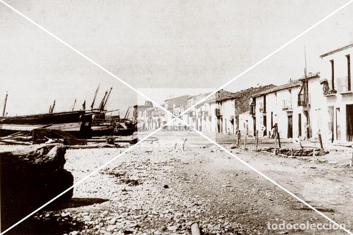 Neu: PROVINCIA DE CASTELLON EN EL RECUERDO EMBARCACIONES EN LA PLAYA TORRENOSTRA