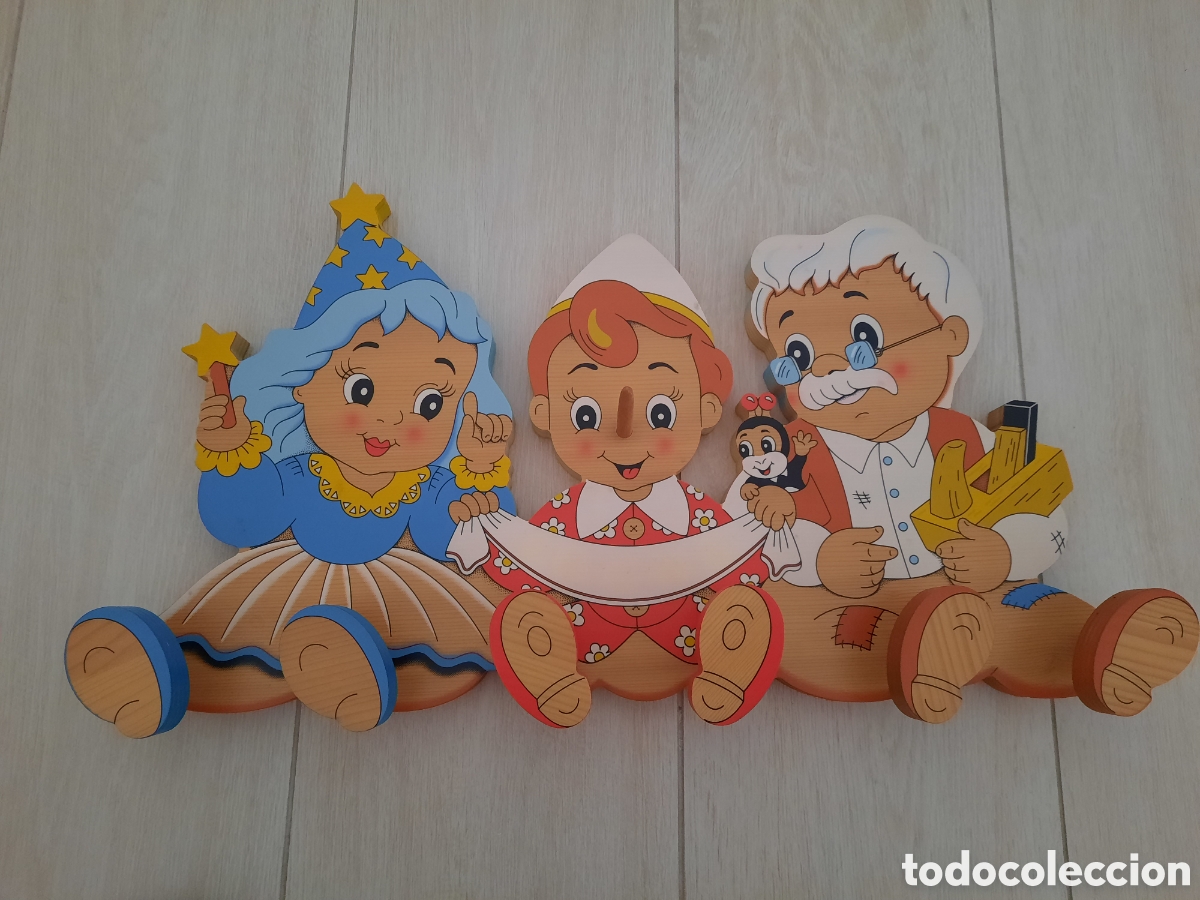 Nuevo: Perchero Pinocho Bartolucci Italia - Foto 2