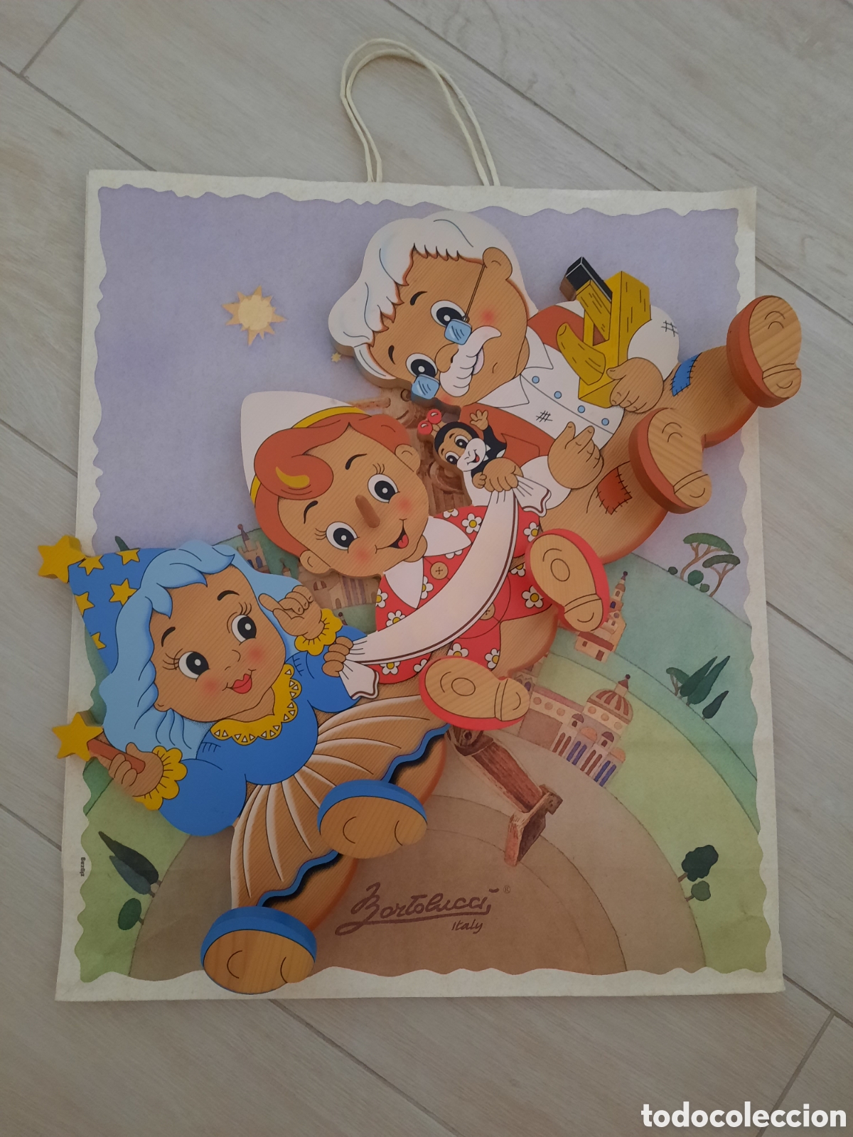 Nuevo: Perchero Pinocho Bartolucci Italia - Foto 6