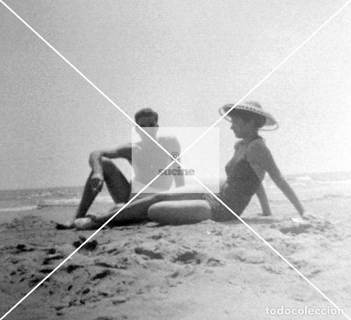 Novo: GENTE DE CASTELLON EN EL RECUERDO DIA DE PLAYA EN LOS A&Ntilde;OS 60
