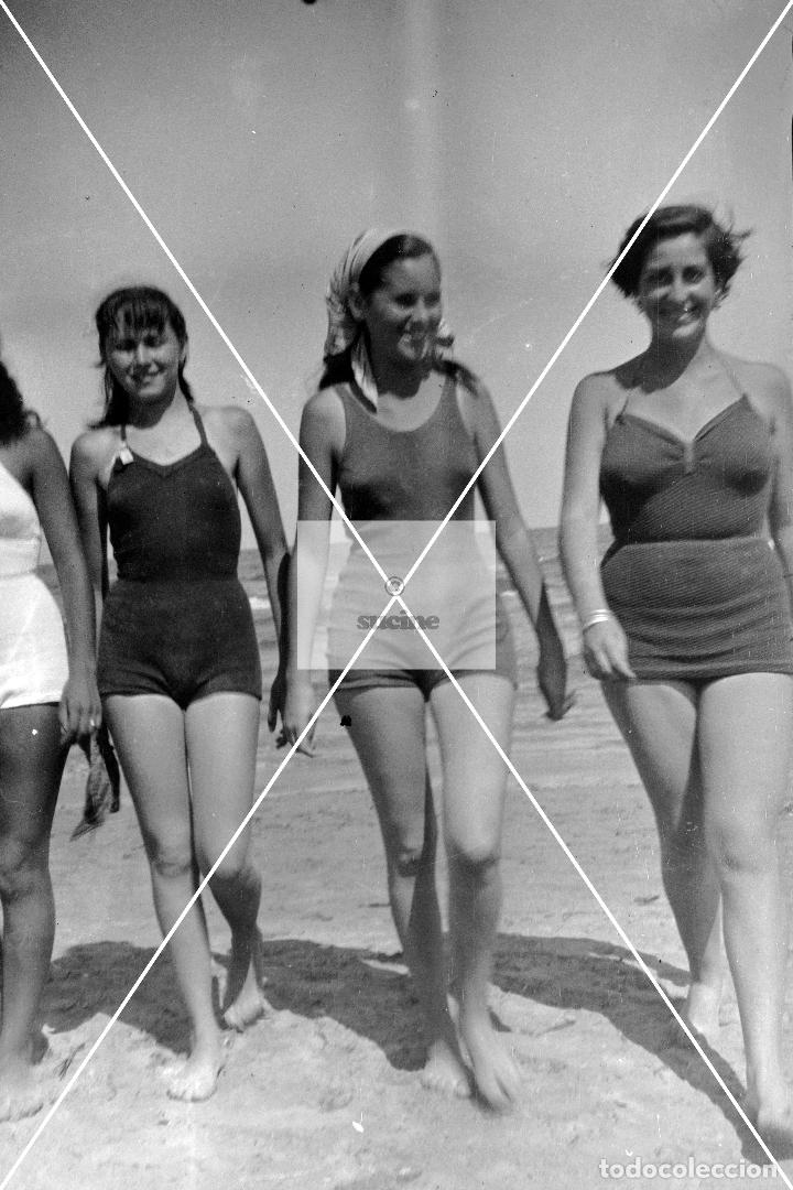 Novo: GENTE DE CASTELLON EN EL RECUERDO DIA DE PLAYA EN LOS A&Ntilde;OS 60