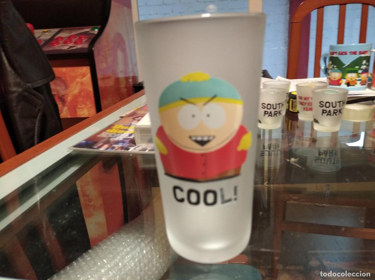 Nuevo: VASO LARGO SOUTH PARK A&Ntilde;O 1999. - Foto 2
