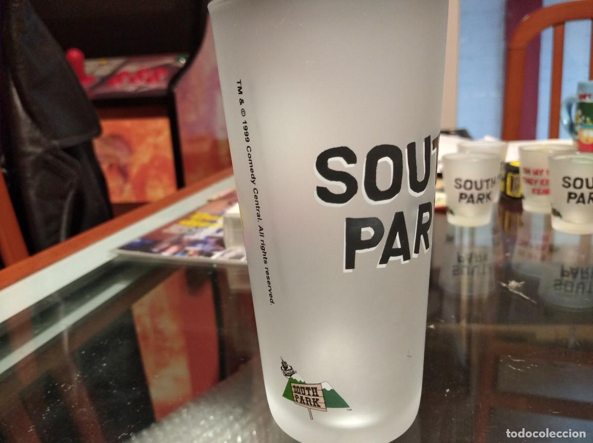 Nuevo: VASO LARGO SOUTH PARK A&Ntilde;O 1999. - Foto 3