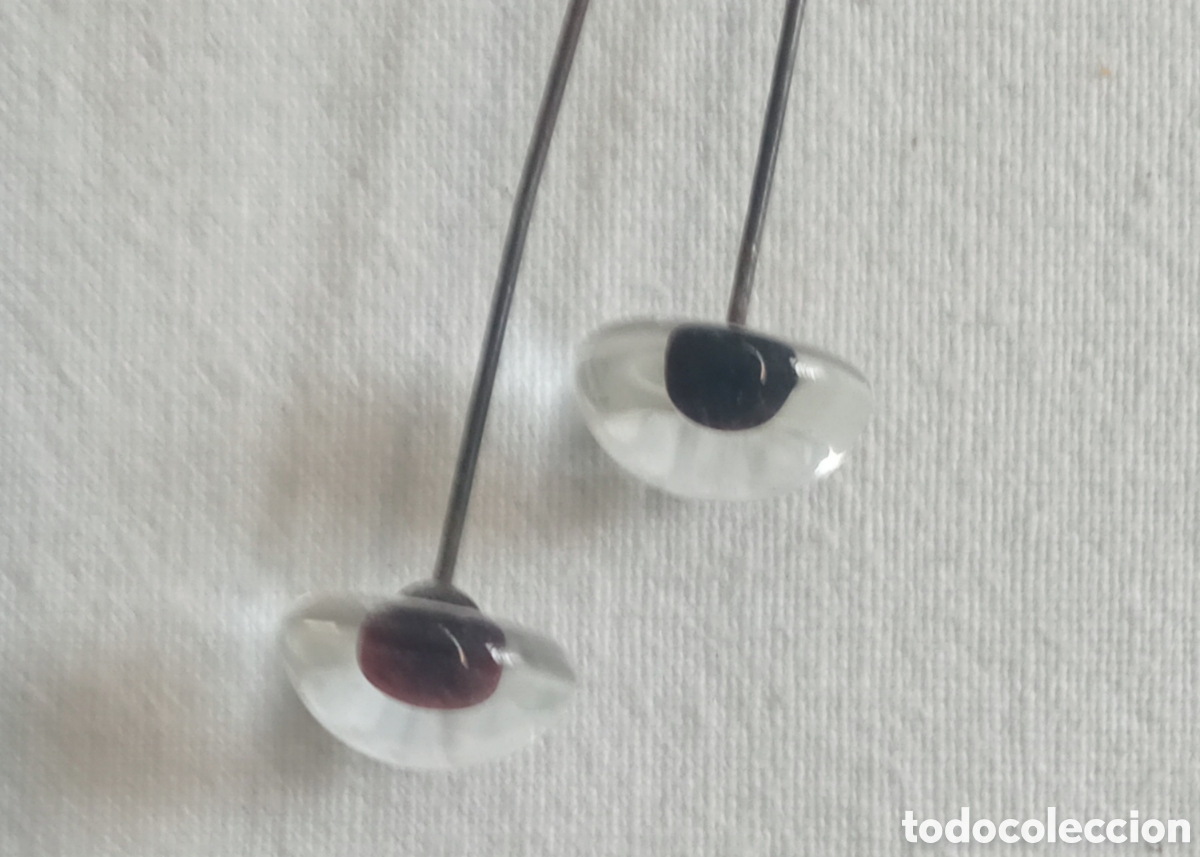 Novo: Lote de 2 ojos para manualidades rfe 5