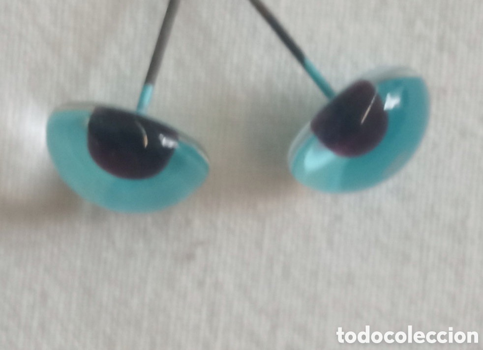 Novo: Lote de 2 ojos para manualidades rfe 6