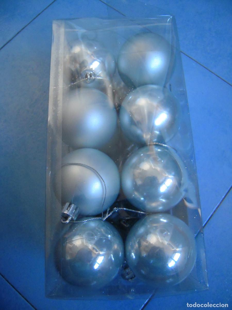 Nuevo: 16 bolas de navidad pl&aacute;stico 5 cm - Foto 2