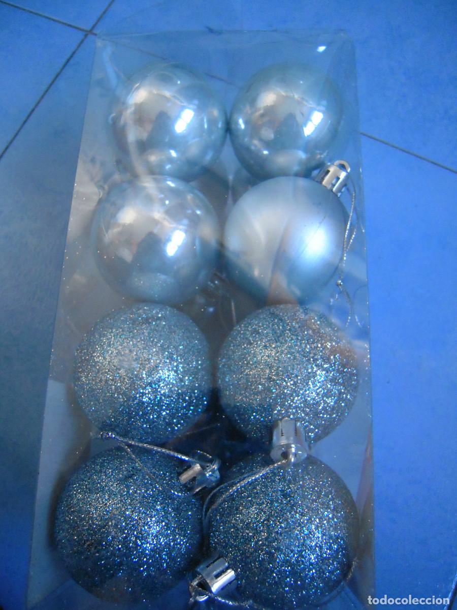 Nuevo: 16 bolas de navidad pl&aacute;stico 5 cm - Foto 3