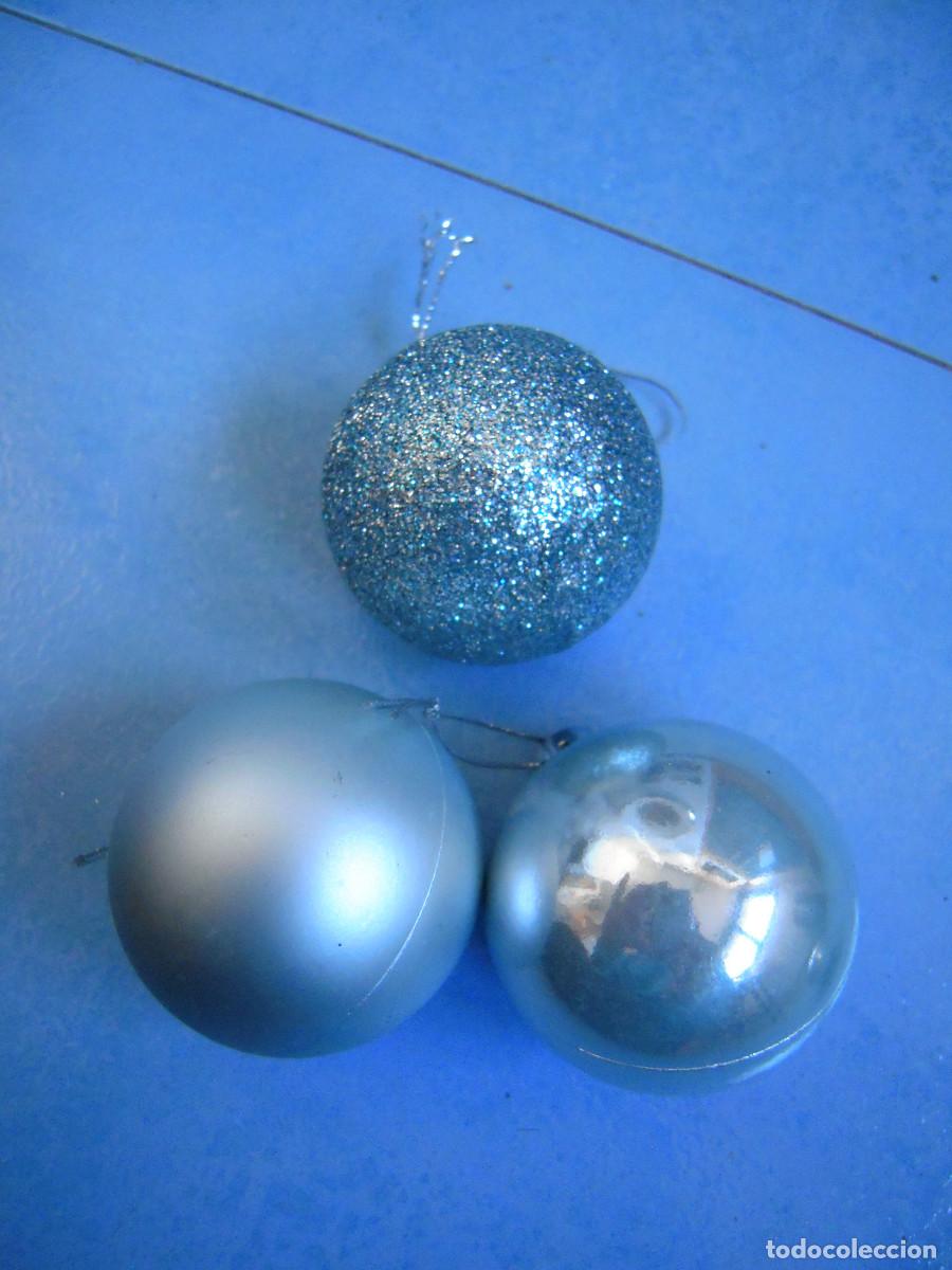 Nuevo: 16 bolas de navidad pl&aacute;stico 5 cm - Foto 6