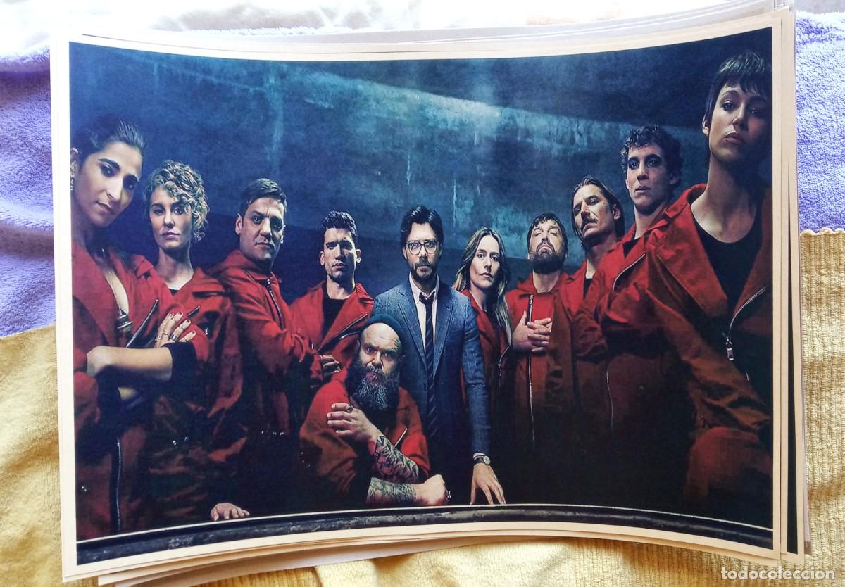 Nuevo: poster retro de La Casa de Papel (42x30 cm) - Foto 1