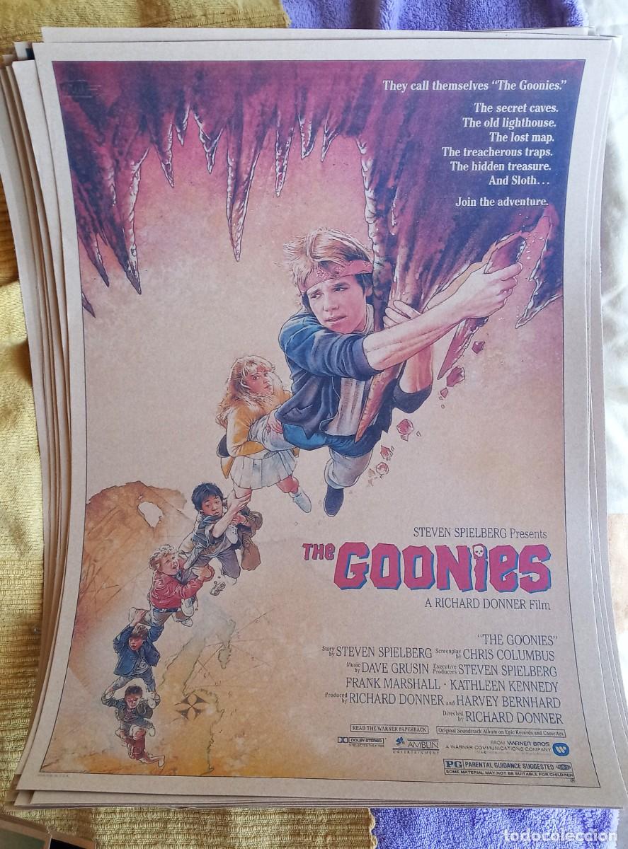 Nuevo: poster retro &rdquo;Los Goonies&rdquo; (42x30 cm) - Foto 1