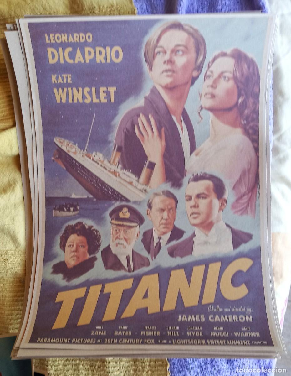 Nuevo: poster retro &rdquo;Titanic&rdquo; (42x30 cm) - Foto 1
