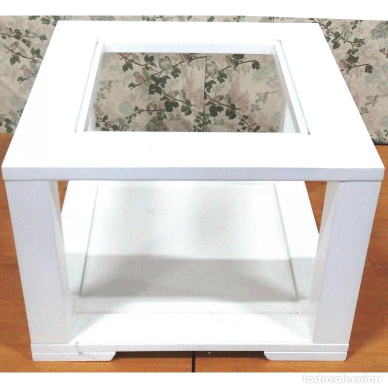 Nuevo: MESA CENTRO LACADA MEDIDAS 70 X 70 X 52 - Foto 1