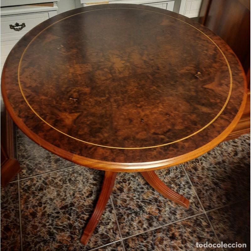 Nuevo: MESA COMEDOR REDONDA DE 80 DIAMETRO 80 X 76 - Foto 2