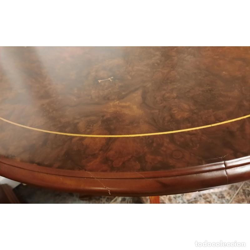 Nuevo: MESA COMEDOR REDONDA DE 80 DIAMETRO 80 X 76 - Foto 4