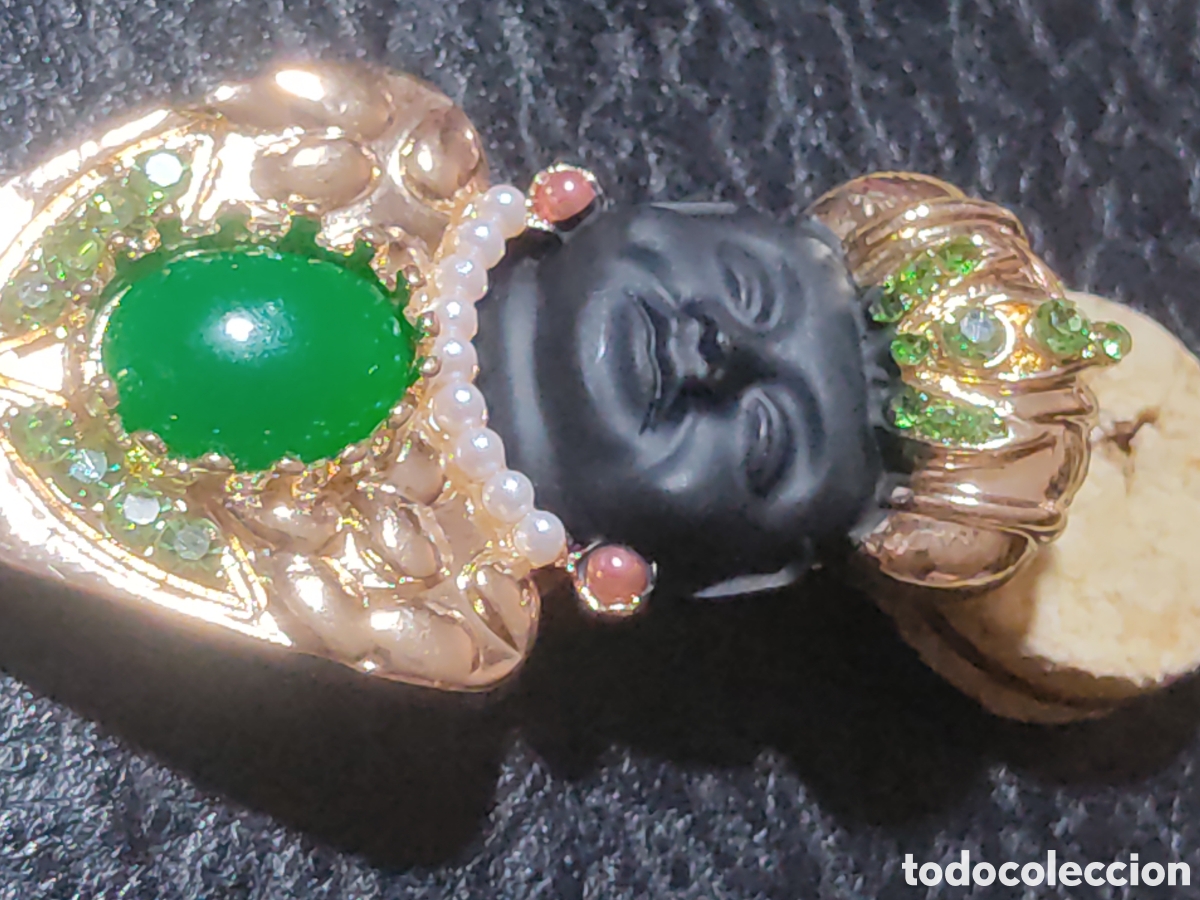 Nuevo: Broche Sultan estilo Moretti esmaltado. - Foto 4