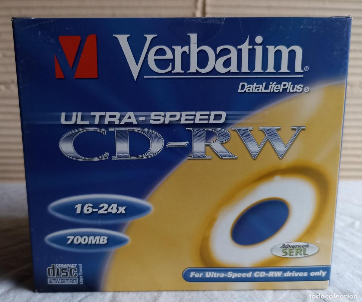 Nuevo: Caja CD-RW 10 discos - Foto 1
