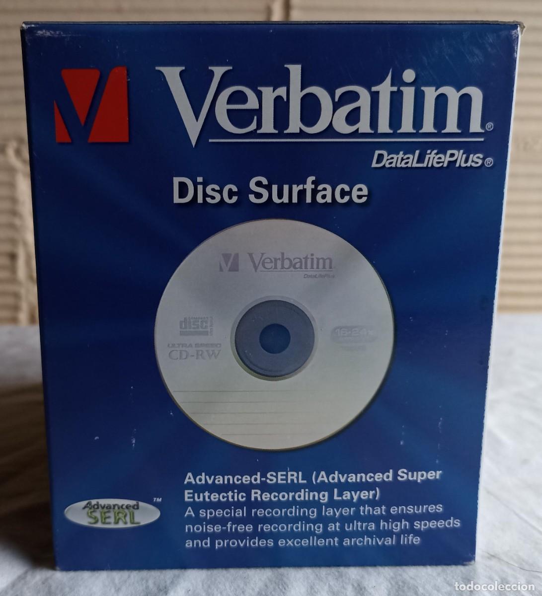 Nuevo: Caja CD-RW 10 discos - Foto 3