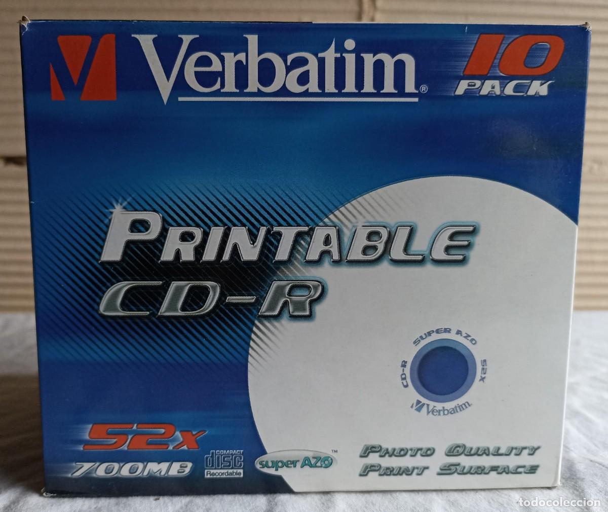Nuevo: Caja CD-R 10 discos - Foto 1