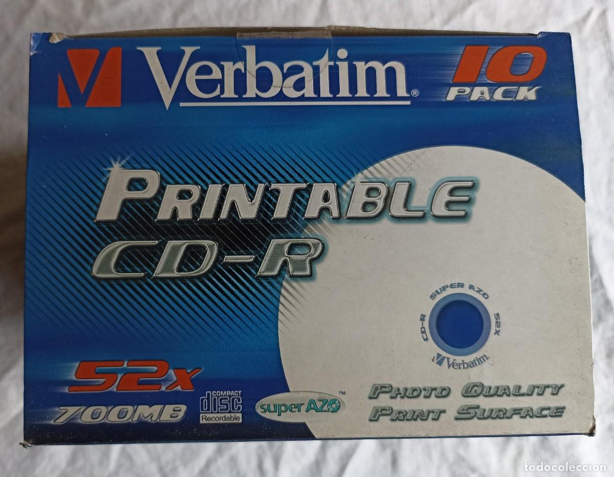 Nuevo: Caja CD-R 10 discos - Foto 2