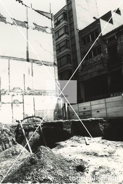 Nuevo: CASTELLON EN EL RECUERDO OBRAS DE CONSTRUCCION DEL EDIFICIO HUCHA CALLE ENMEDIO - Foto 1