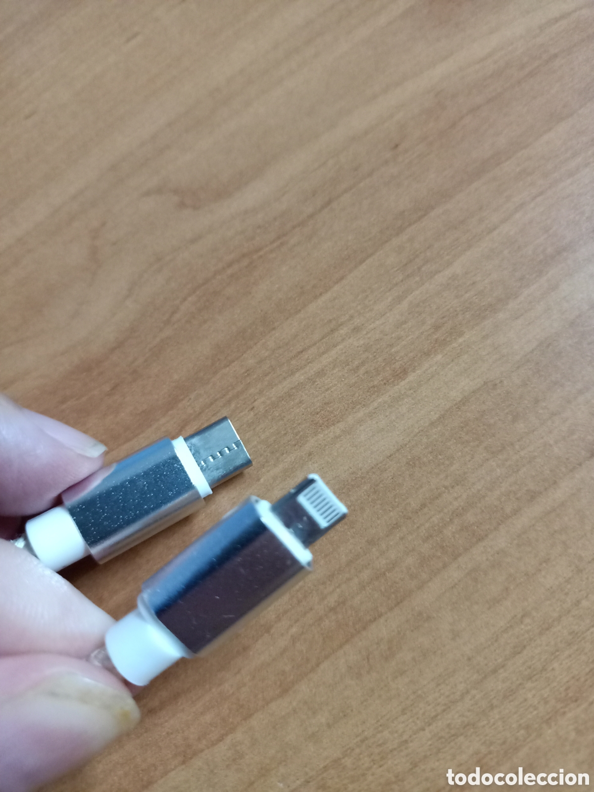 Nuevo: Cable multiusos USB a Micro USB, tipo C, iPhone - Foto 2