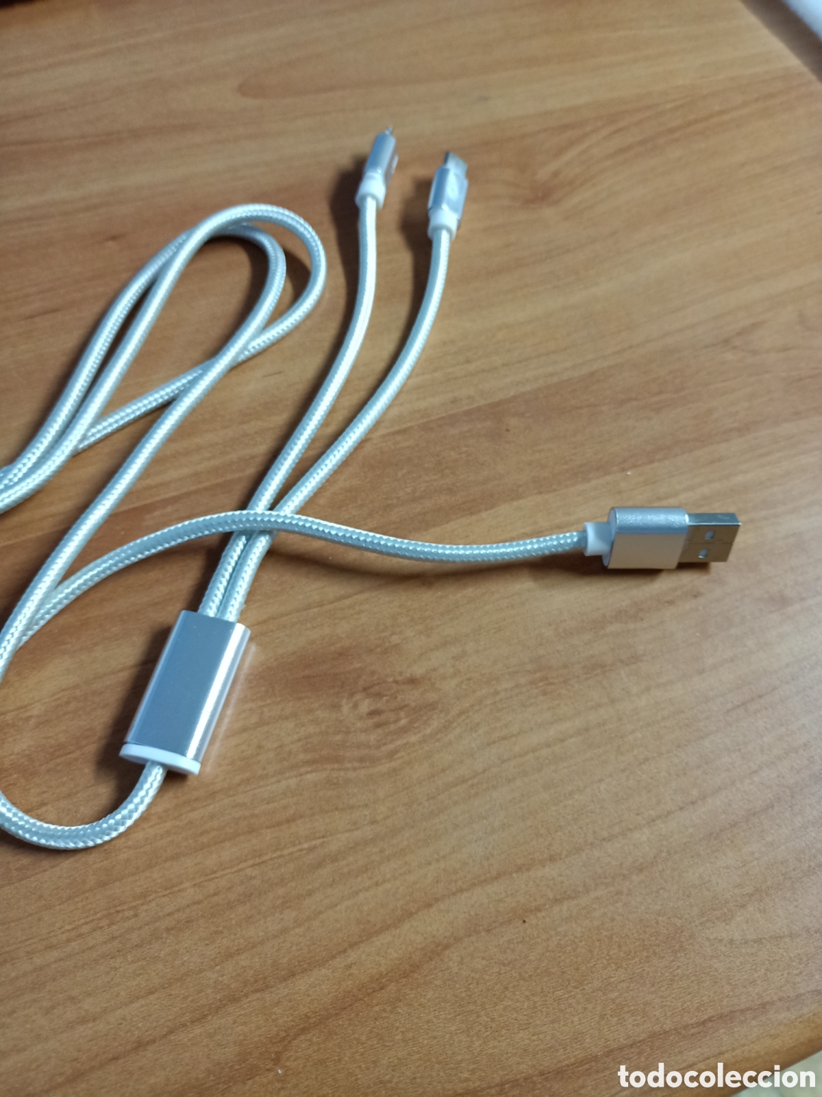 Nuevo: Cable multiusos USB a Micro USB, tipo C, iPhone - Foto 4