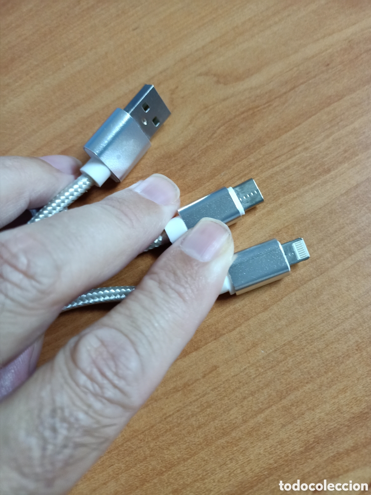 Nuevo: Cable multiusos USB a Micro USB, tipo C, iPhone - Foto 5
