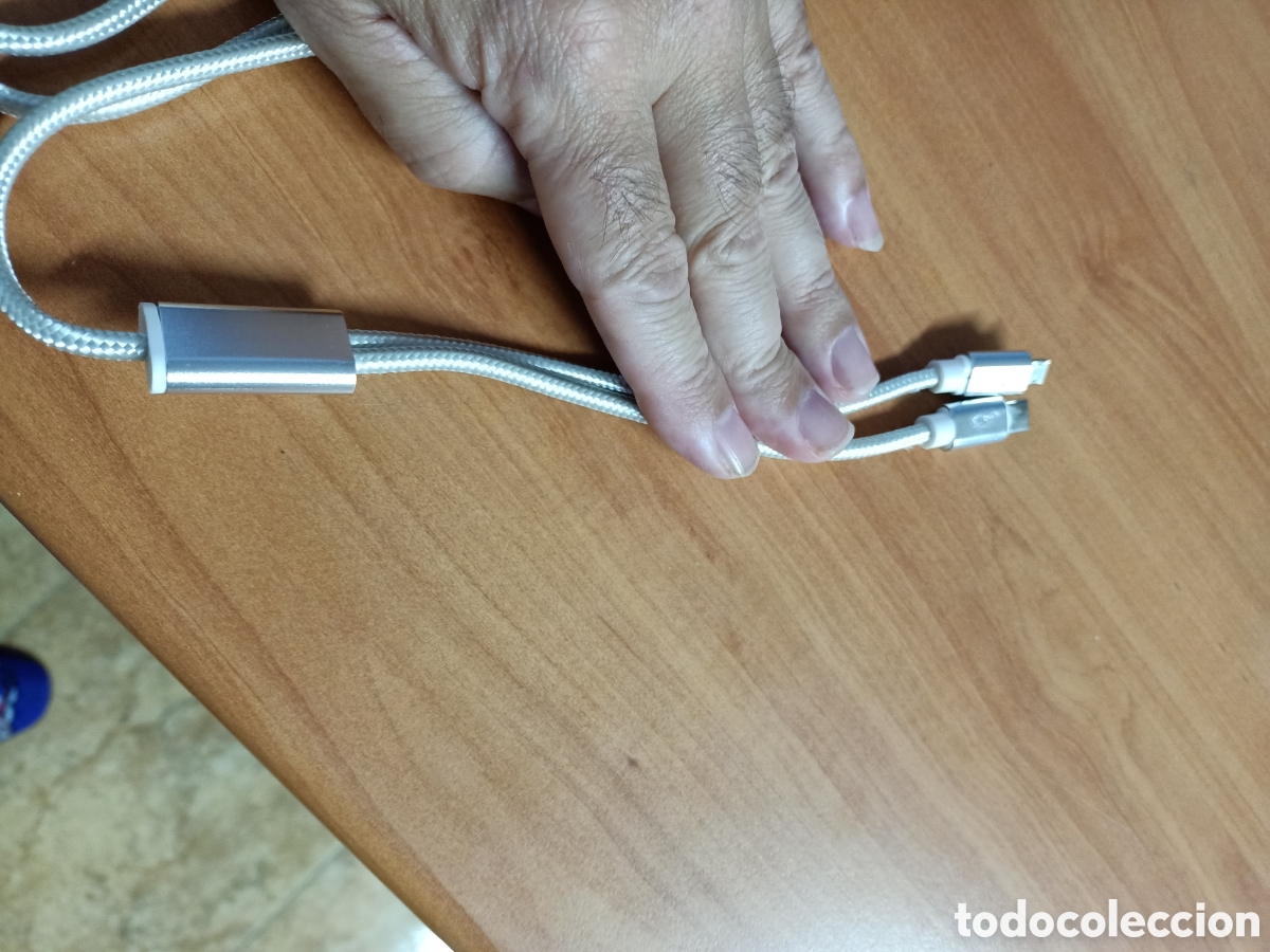Nuevo: Cable multiusos USB a Micro USB, tipo C, iPhone - Foto 6