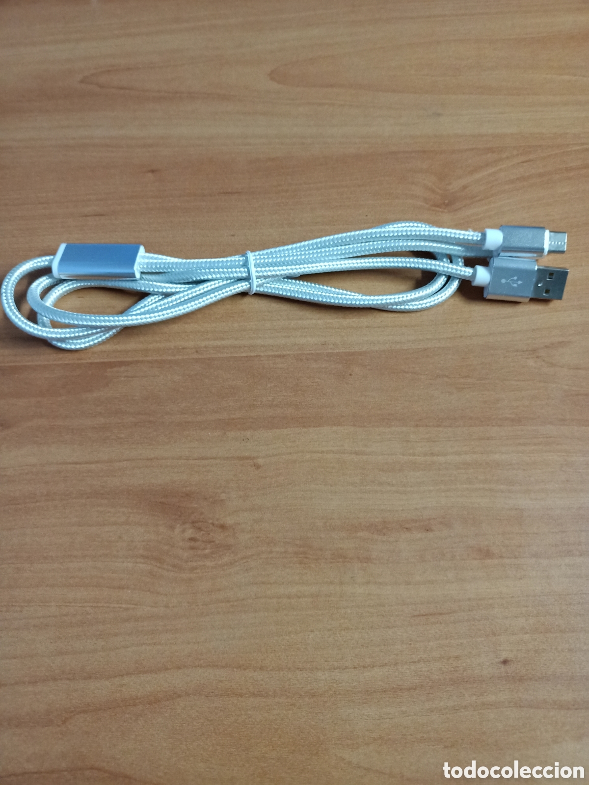 Nuevo: Cable multiusos USB a Micro USB, tipo C, iPhone - Foto 1