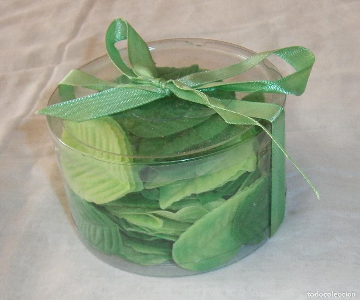 Nuevo: jabon aromatico olor menta forma de hojas - Foto 1