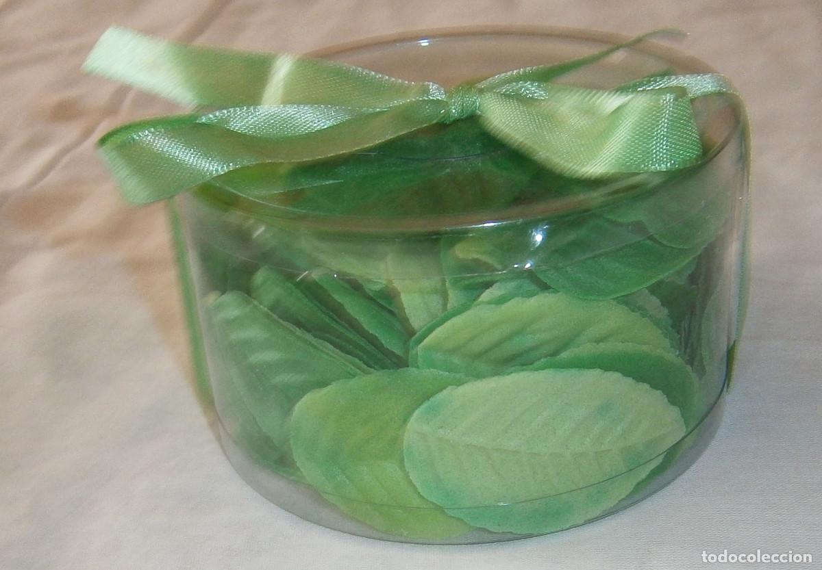 Nuevo: jabon aromatico olor menta forma de hojas - Foto 2