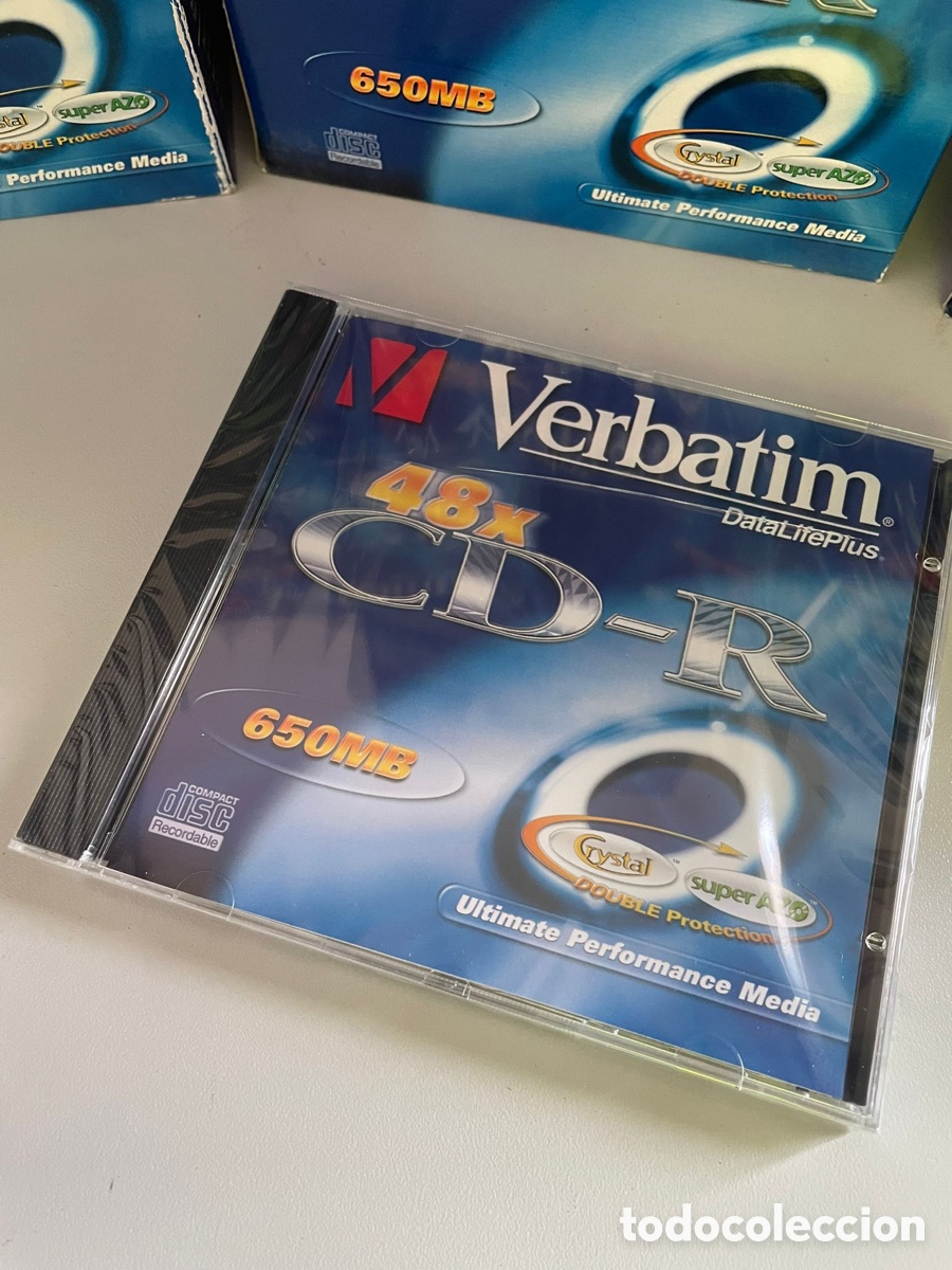 Nuevo: Verbatim - CD-R virgenes - Foto 2