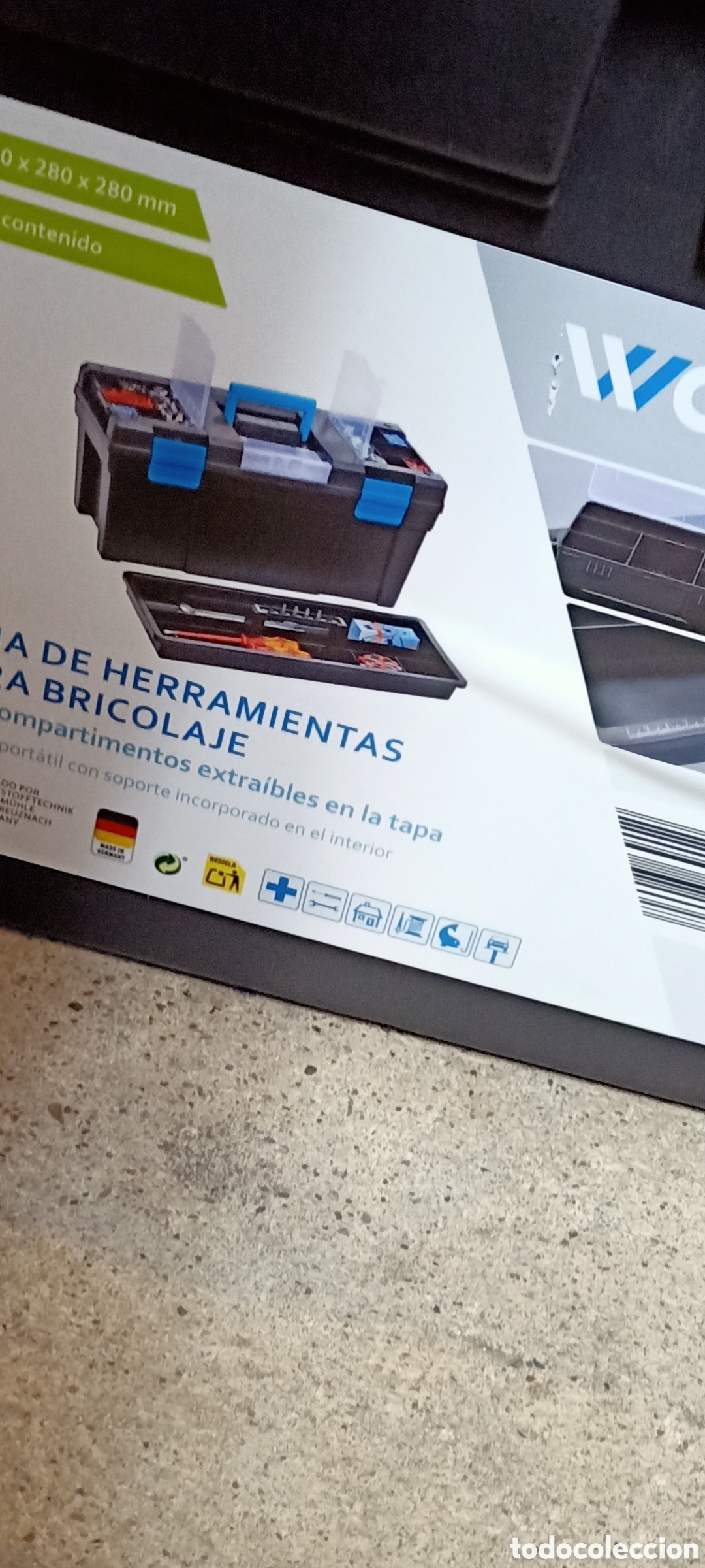 Nuevo: Caja de herramientas - Foto 2