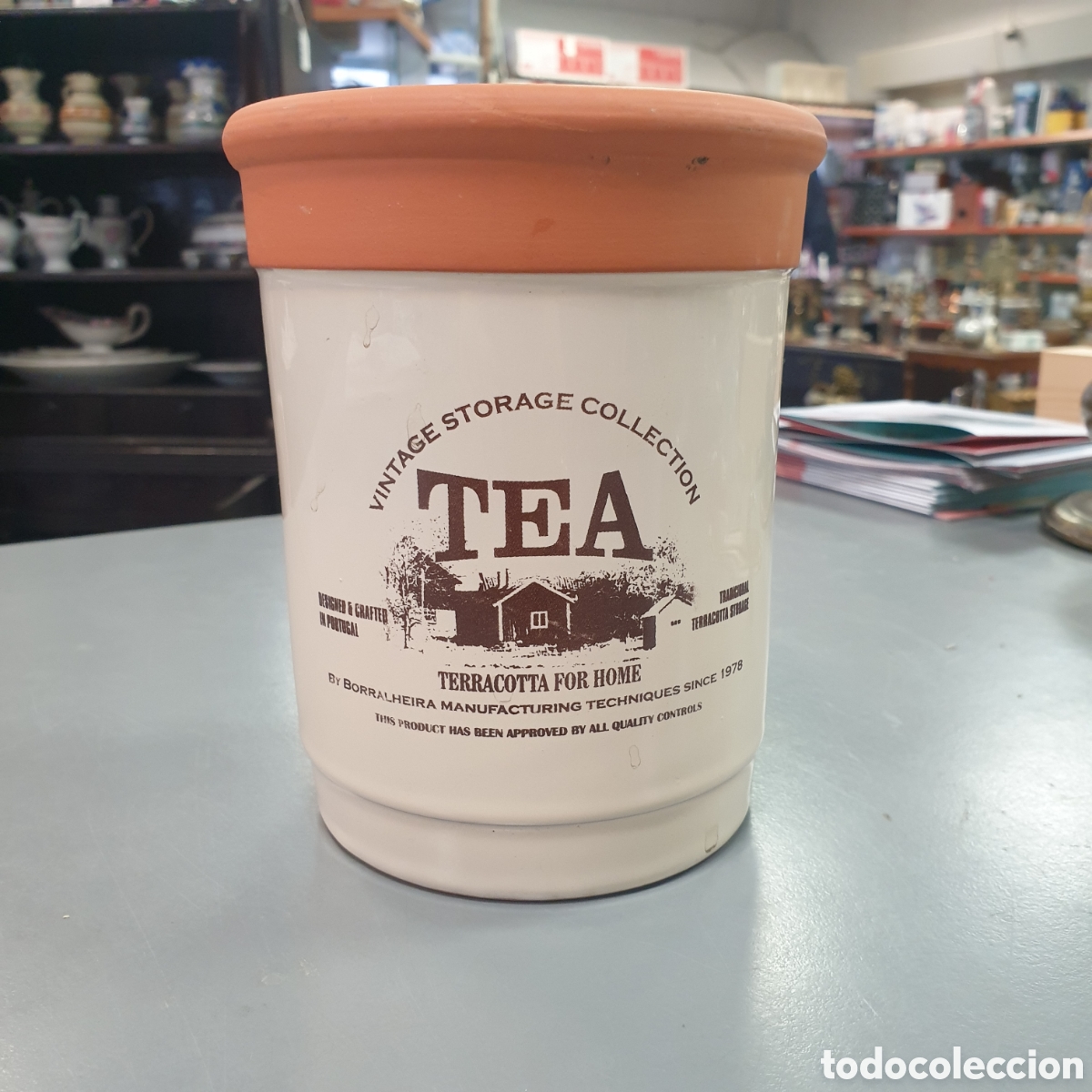 Nuevo: Bote de barro para TEA - Foto 1