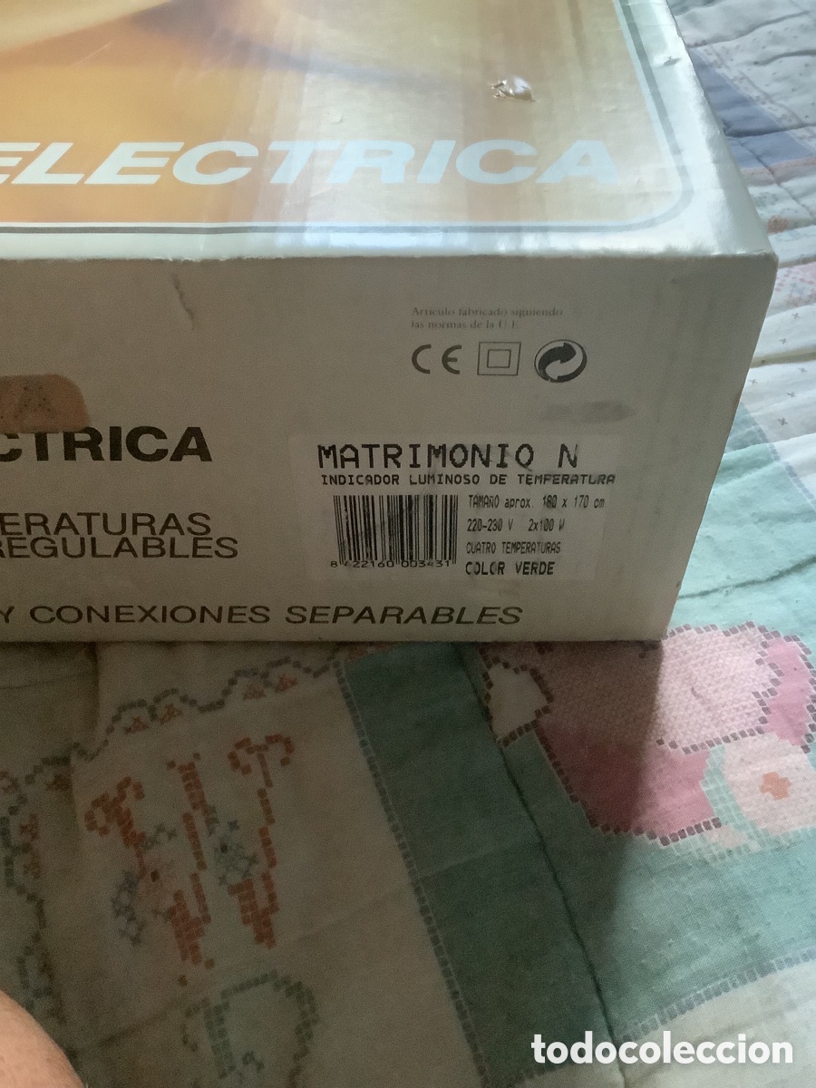 Nuevo: MANTA DAGA MATRIMONIO NUEVA - Foto 2