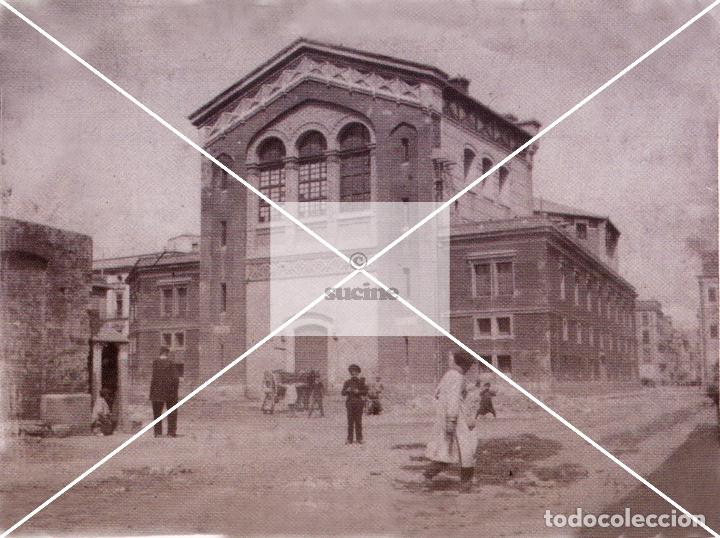 Neu: CASTELLON EN EL RECUERDO, ASPECTO DE LA PARTE POSTERIOR DEL TEATRO PRINCIPAL EN 1900 C/14