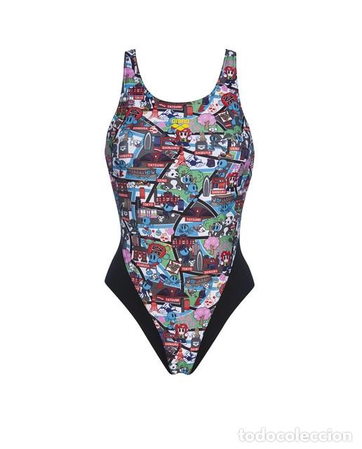 Nuevo: Ba&ntilde;ador kun map swim tech back talla 34 - Foto 1