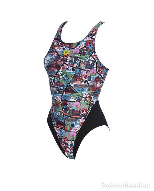 Nuevo: Ba&ntilde;ador kun map swim tech back talla 34 - Foto 3