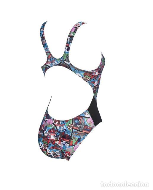 Nuevo: Ba&ntilde;ador kun map swim tech back talla 34 - Foto 4
