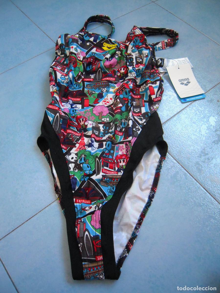 Nuevo: Ba&ntilde;ador kun map swim tech back talla 34 - Foto 5