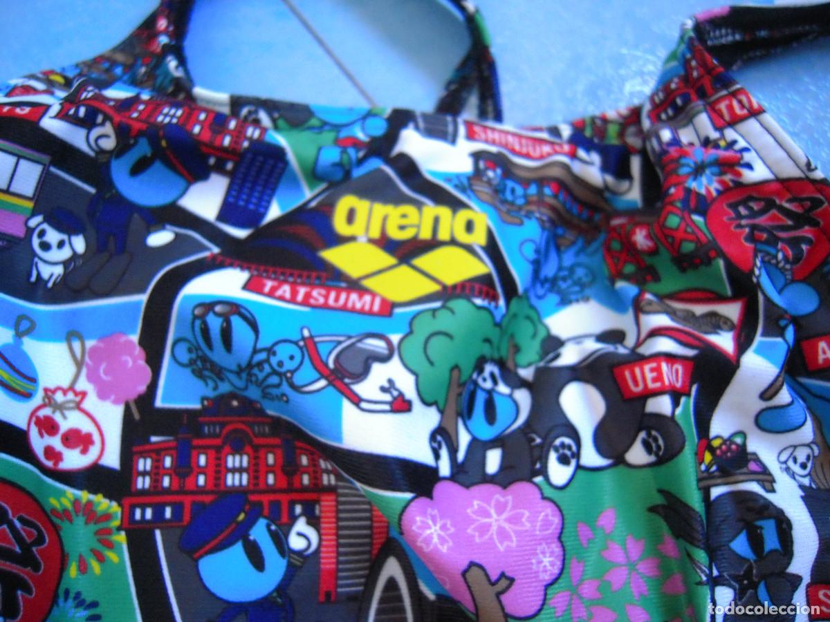 Nuevo: Ba&ntilde;ador kun map swim tech back talla 34 - Foto 6