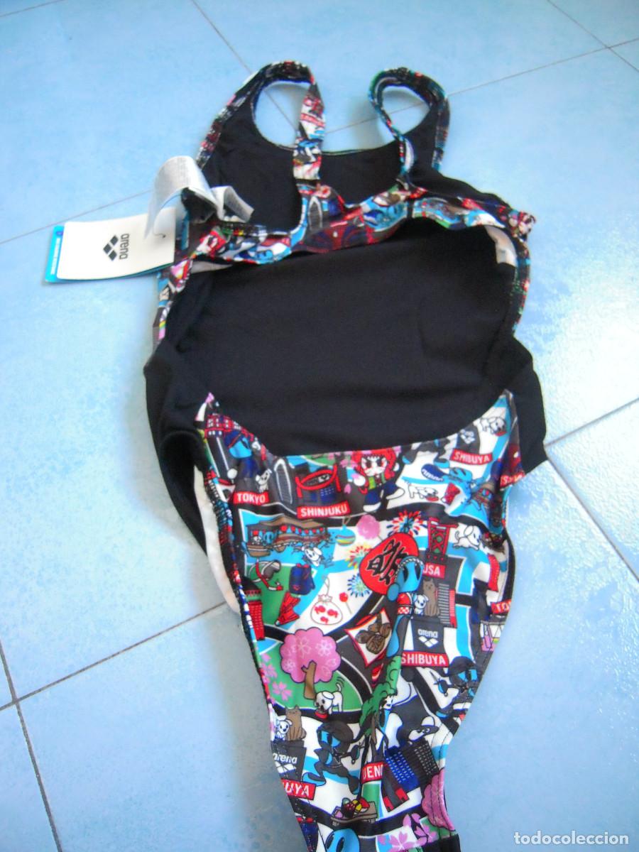 Nuevo: Ba&ntilde;ador kun map swim tech back talla 34 - Foto 7