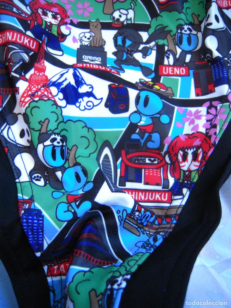 Nuevo: Ba&ntilde;ador kun map swim tech back talla 34 - Foto 10