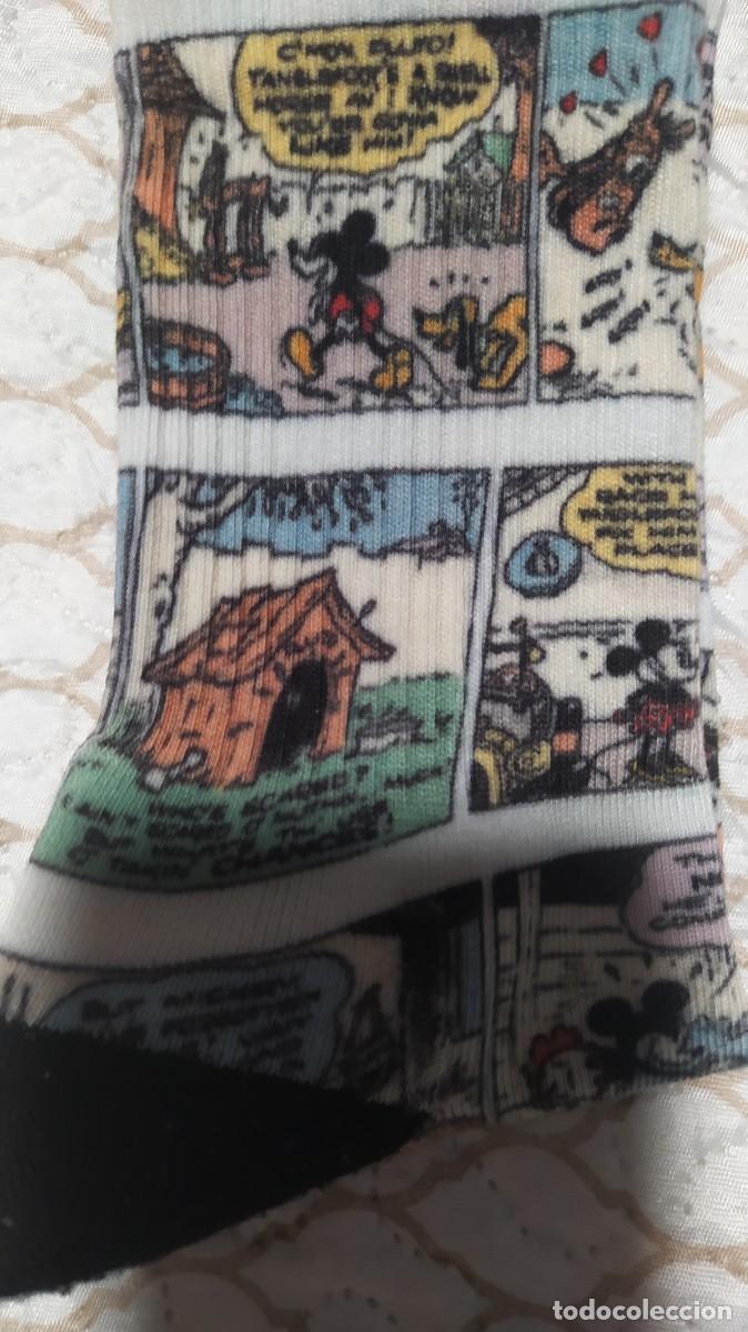 Nuevo: Calcetines de punto a estrenar COMIC MICKEY MUJER - Foto 1