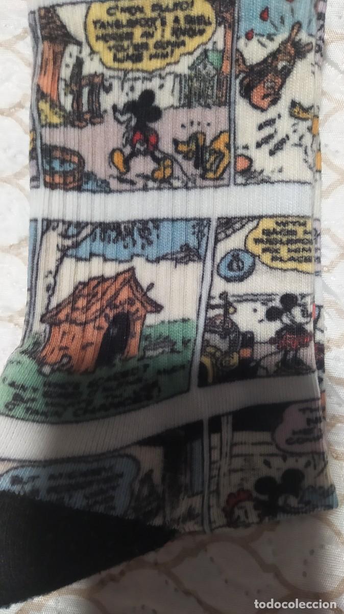 Nuevo: Calcetines de punto a estrenar COMIC MICKEY MUJER - Foto 2