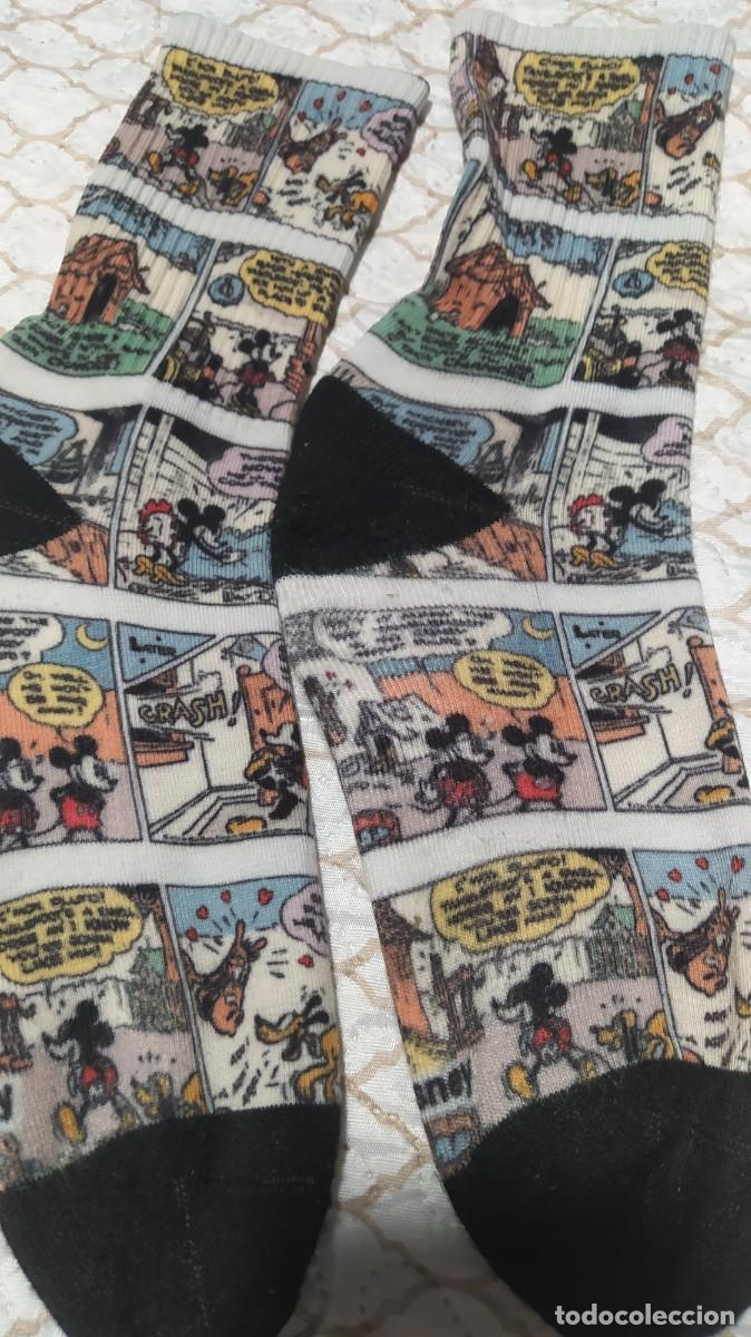 Nuevo: Calcetines de punto a estrenar COMIC MICKEY MUJER - Foto 3