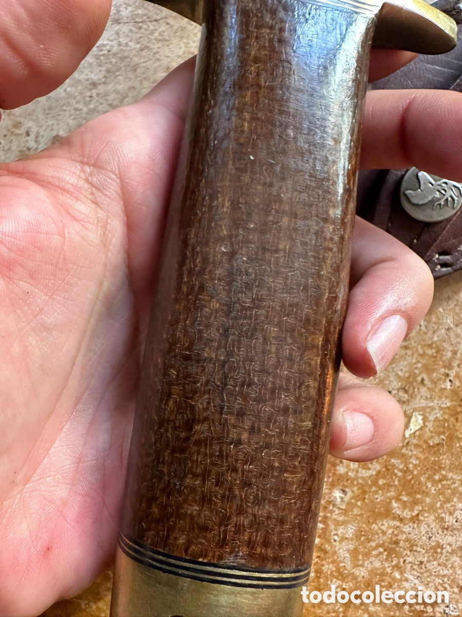 Nuevo: Cuchillo monter&iacute;a artesanal - Foto 3